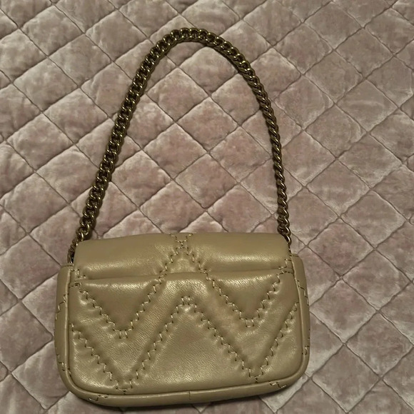 Marc Jacobs shoulder bag gold chain mini with card slots - Picture 6 of 9